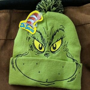 Brand New Grinch hat